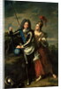 The Regent of France and Madame de Parabere as Minerva, c.1716 by Jean Baptiste Santerre