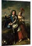 The Regent of France and Madame de Parabere as Minerva, c.1716 by Jean Baptiste Santerre