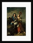 The Regent of France and Madame de Parabere as Minerva, c.1716 by Jean Baptiste Santerre