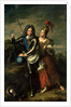 The Regent of France and Madame de Parabere as Minerva, c.1716 by Jean Baptiste Santerre
