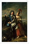 The Regent of France and Madame de Parabere as Minerva, c.1716 by Jean Baptiste Santerre