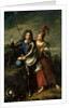 The Regent of France and Madame de Parabere as Minerva, c.1716 by Jean Baptiste Santerre