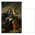 The Regent of France and Madame de Parabere as Minerva, c.1716 by Jean Baptiste Santerre