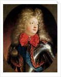 Portrait of Louis, the Grand Dauphin, 18th century by French School