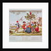 Patriotic Refrains: French Revolutionaries dancing the Carmagnole around the Tree of Liberty, c.1792 by French School