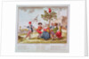 Patriotic Refrains: French Revolutionaries dancing the Carmagnole around the Tree of Liberty, c.1792 by French School