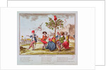 Patriotic Refrains: French Revolutionaries dancing the Carmagnole around the Tree of Liberty, c.1792 by French School