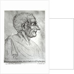 Portrait of Titus Livius known as Livy by Flemish School