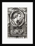 Titus Livius known as Livy by Italian School