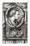 Titus Livius known as Livy by Italian School