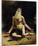 Job, 1880 by Leon Joseph Florentin Bonnat
