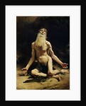 Job, 1880 by Leon Joseph Florentin Bonnat