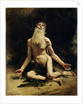 Job, 1880 by Leon Joseph Florentin Bonnat