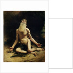 Job, 1880 by Leon Joseph Florentin Bonnat