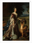 The Duchess of Maine by Francois de Troy