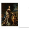 The Duchess of Maine by Francois de Troy