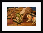 St. George and the Dragon, c.1439-40 by Paolo Uccello