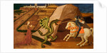 St. George and the Dragon, c.1439-40 by Paolo Uccello