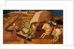 St. George and the Dragon, c.1439-40 by Paolo Uccello
