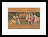 The Quarata Predella depicting the Adoration of the Magi, 1435-40 by Paolo Uccello