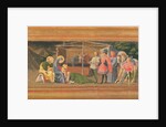 The Quarata Predella depicting the Adoration of the Magi, 1435-40 by Paolo Uccello