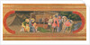 The Quarata Predella depicting the Adoration of the Magi, 1435-40 by Paolo Uccello