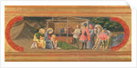 The Quarata Predella depicting the Adoration of the Magi, 1435-40 by Paolo Uccello