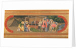 The Quarata Predella depicting the Adoration of the Magi, 1435-40 by Paolo Uccello