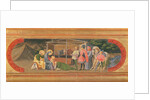 The Quarata Predella depicting the Adoration of the Magi, 1435-40 by Paolo Uccello