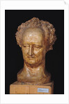 Bust of Johann Wolfgang von Goethe, 1831 by Pierre Jean David d'Angers
