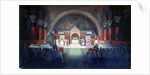 The Chapter of the Order of the Templars held at Paris, 22nd April 1147, 1844 by Francois-Marius Granet
