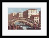 Battle with Sticks on the Ponte Santa Fosca, Venice by Gabriele Bella