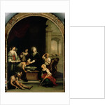 St. Elizabeth of Hungary tending the sick and leprous, c.1671-74 by Bartolome Esteban Murillo