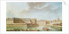 The Ile Saint-Louis and the Hotel de Bretonvilliers in 1757 by Nicolas & Jean Baptiste Raguenet