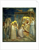Adoration of the Magi in the Scrovegni Chapel, Padua, 1303-05 by Giotto