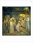 Adoration of the Magi in the Scrovegni Chapel, Padua, 1303-05 by Giotto