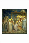 Adoration of the Magi in the Scrovegni Chapel, Padua, 1303-05 by Giotto