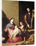 The Holy Family, 1639 by Jusepe de Ribera