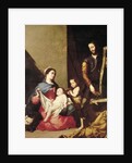 The Holy Family, 1639 by Jusepe de Ribera