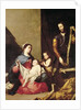 The Holy Family, 1639 by Jusepe de Ribera