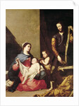 The Holy Family, 1639 by Jusepe de Ribera