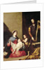 The Holy Family, 1639 by Jusepe de Ribera