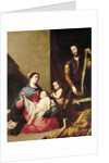 The Holy Family, 1639 by Jusepe de Ribera
