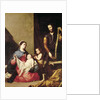 The Holy Family, 1639 by Jusepe de Ribera
