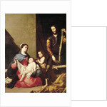 The Holy Family, 1639 by Jusepe de Ribera