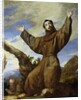 St. Francis of Assisi 1642 by Jusepe de Ribera