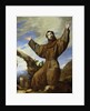 St. Francis of Assisi 1642 by Jusepe de Ribera