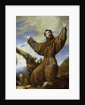 St. Francis of Assisi 1642 by Jusepe de Ribera