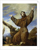 St. Francis of Assisi 1642 by Jusepe de Ribera