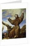 St. Francis of Assisi 1642 by Jusepe de Ribera